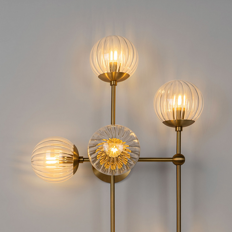 Armstrong Flush Mount | Chandelier / Wall Light