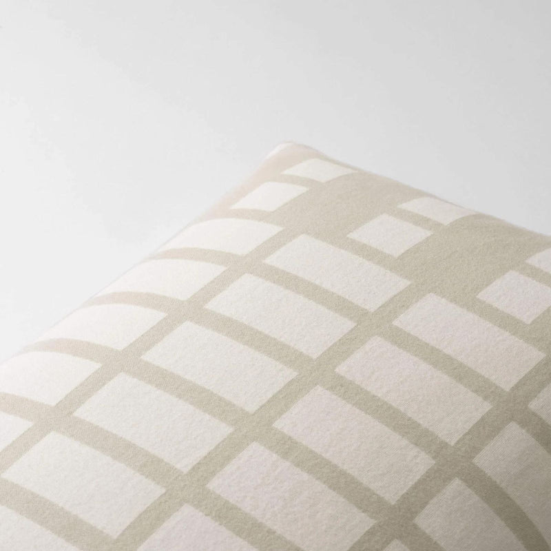 Contemporary Rectangular Beige | Cushion Cover