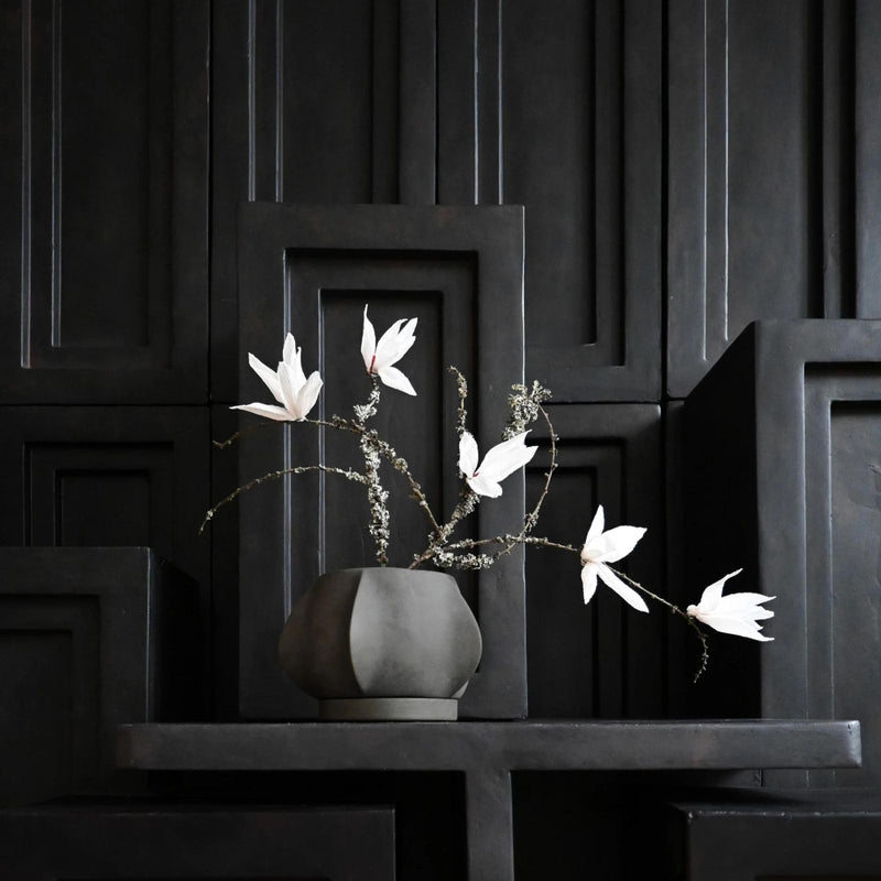 Arket | Petit Plant pot Dark grey
