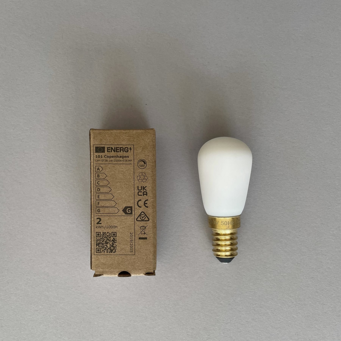 Matt Porcelain - E14 - V240 | Light Bulb