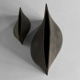 Origami Vase Big | Coffee