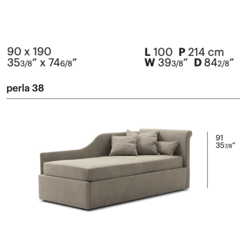 Perla 38 |  Bed