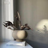 Kabin Vase Fat | Dezato Sand