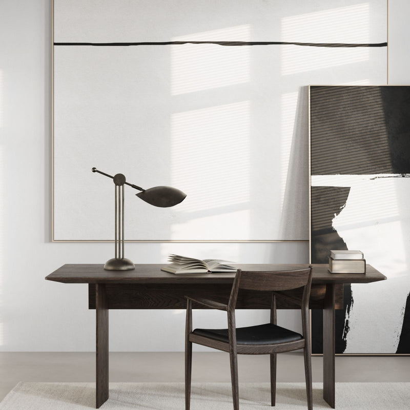 Stingray | Bronze Floor / Table Lamp