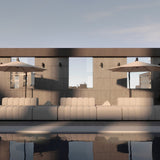 Studio | Outdoor Sofa Ottoman module