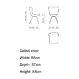 Colibri | Dining Chair