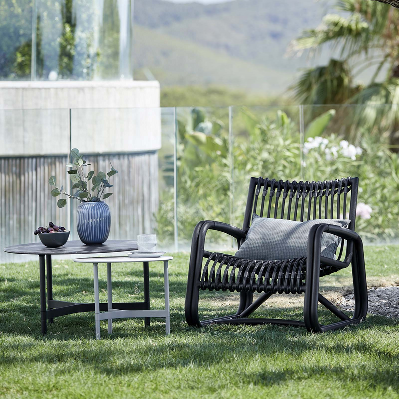 Curve Lava Grey | Outdoor Lounge Chair