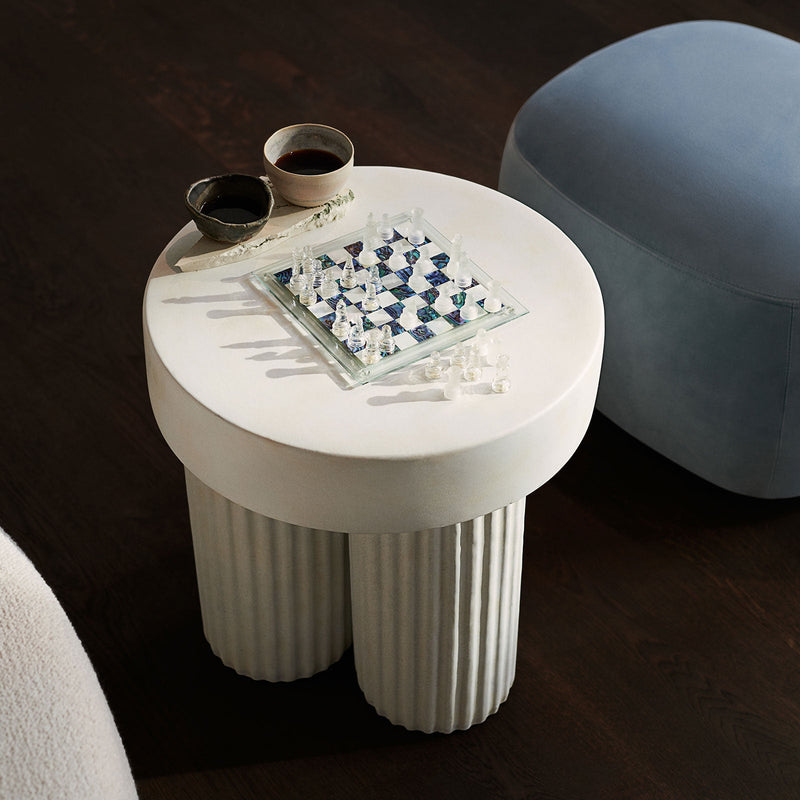 Gear Tall Table - Chalk (Special Sale / Pickup Only)