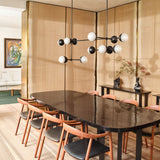 Molecule Linear | Chandelier