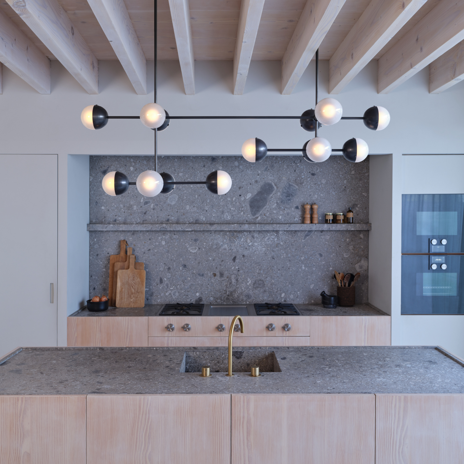 Armstrong Linear | Chandelier