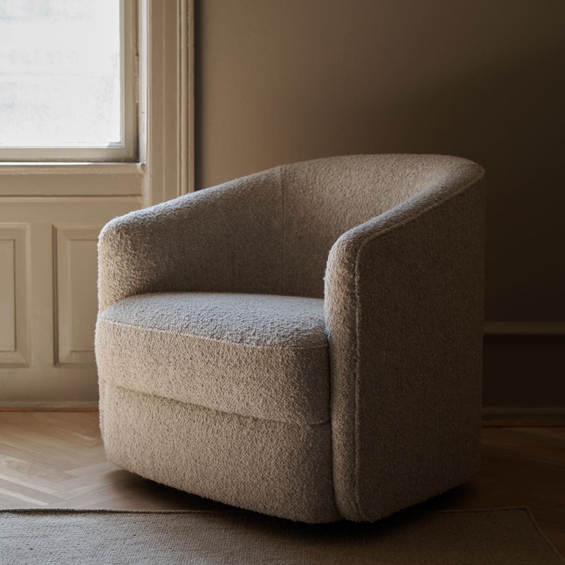 Covent | Lounge Chair Barnum Boucle