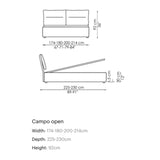 Campo | Double Bed