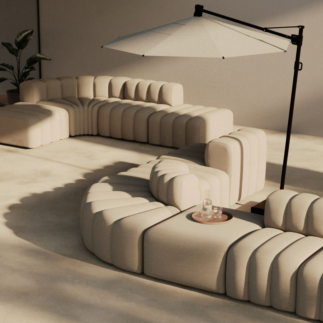 Studio | Outdoor Sofa Small module