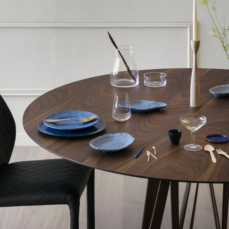 Acco | Circular Dining Table