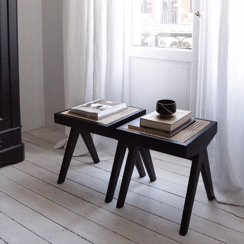Bench | B.T.H. Flats 1 Seater - Charcoal Black (Ex-display)