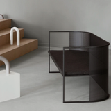 Bauhaus Black | Lounge Bench
