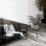 Bauhaus Fabric | Lounge Bench Seating Cushion
