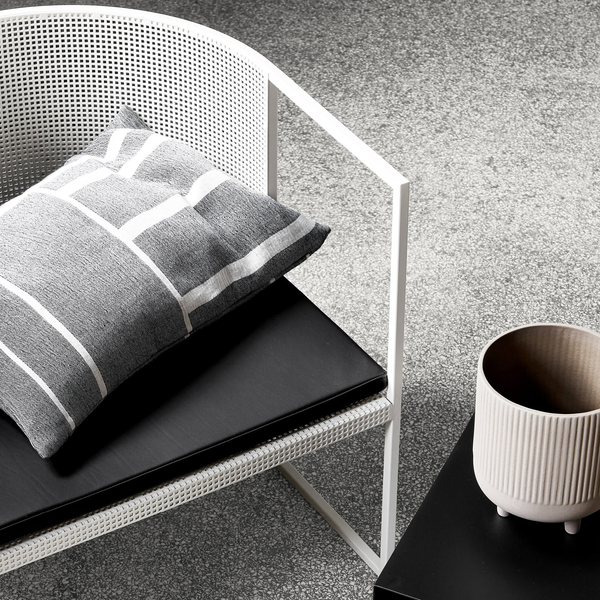 Bauhaus Leather | Lounge Chair Cushion