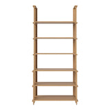 Friedman | Shelving Unit  1x6 3 Narrow/3 Deep Shelves