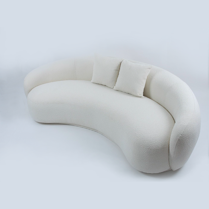 Moresco Light | Curved Sofa