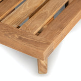 Table à Café 90 - Teak Outdoor