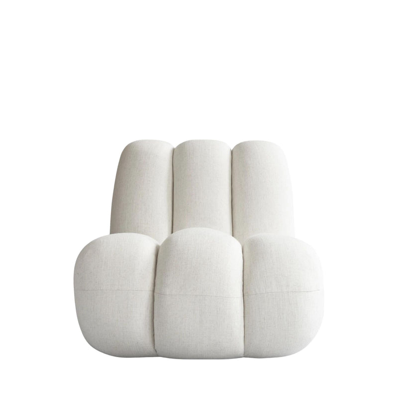 Toe | Linen Armchair