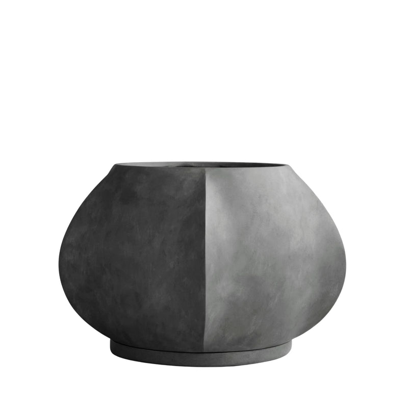 Arket | Big Plant pot Dark grey