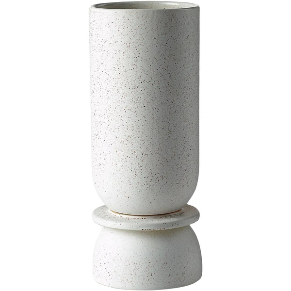 Hour Vase Ø9 x H22,5 cm - White