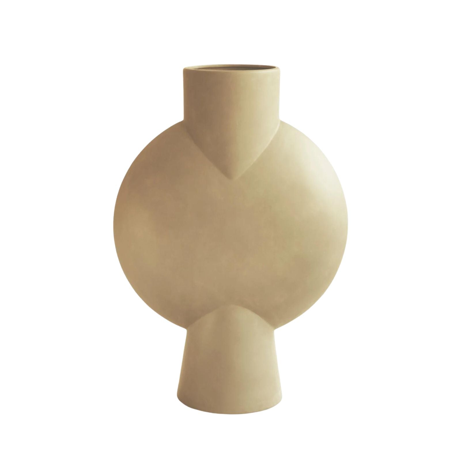 Sphere Vase Bubl Giant | Sand