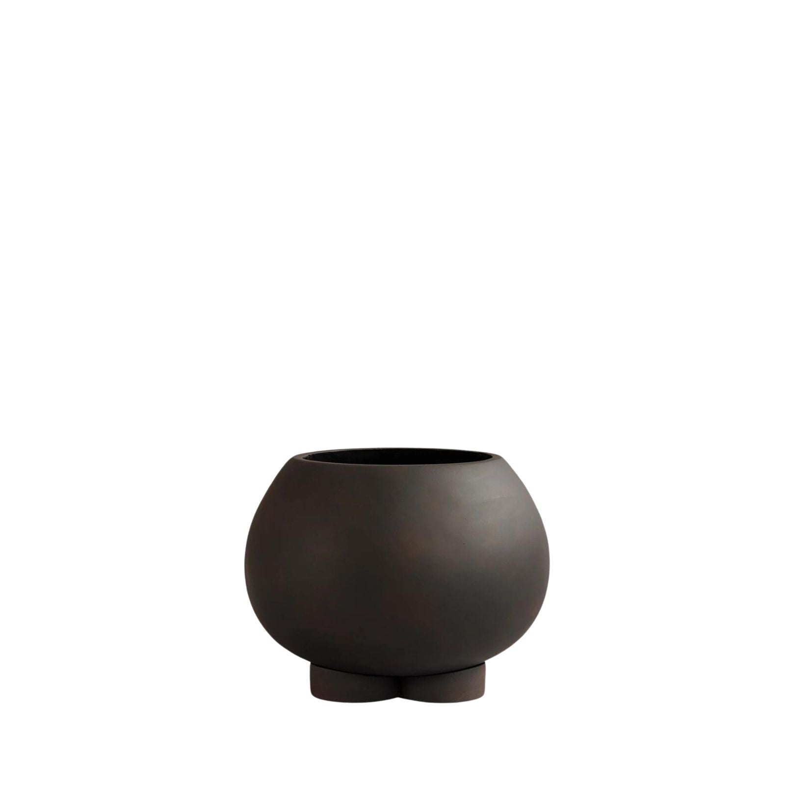 Urchin | Mini Plant pot Coffee