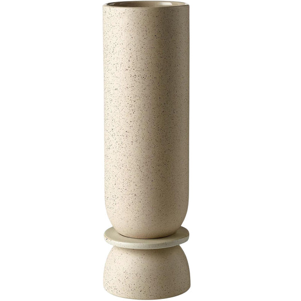 Hour Vase Ø9 x H29,5 cm - Sand