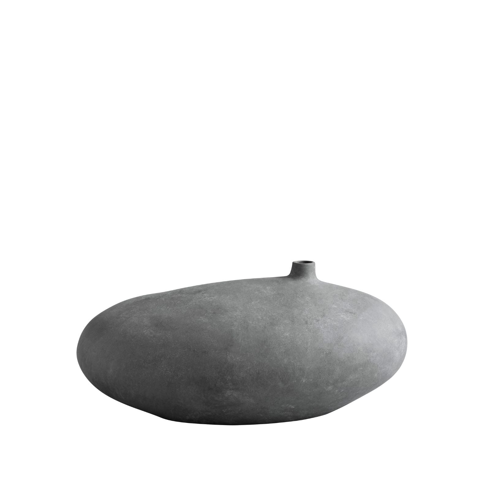 Submarine Vase, Fat - Dark Grey