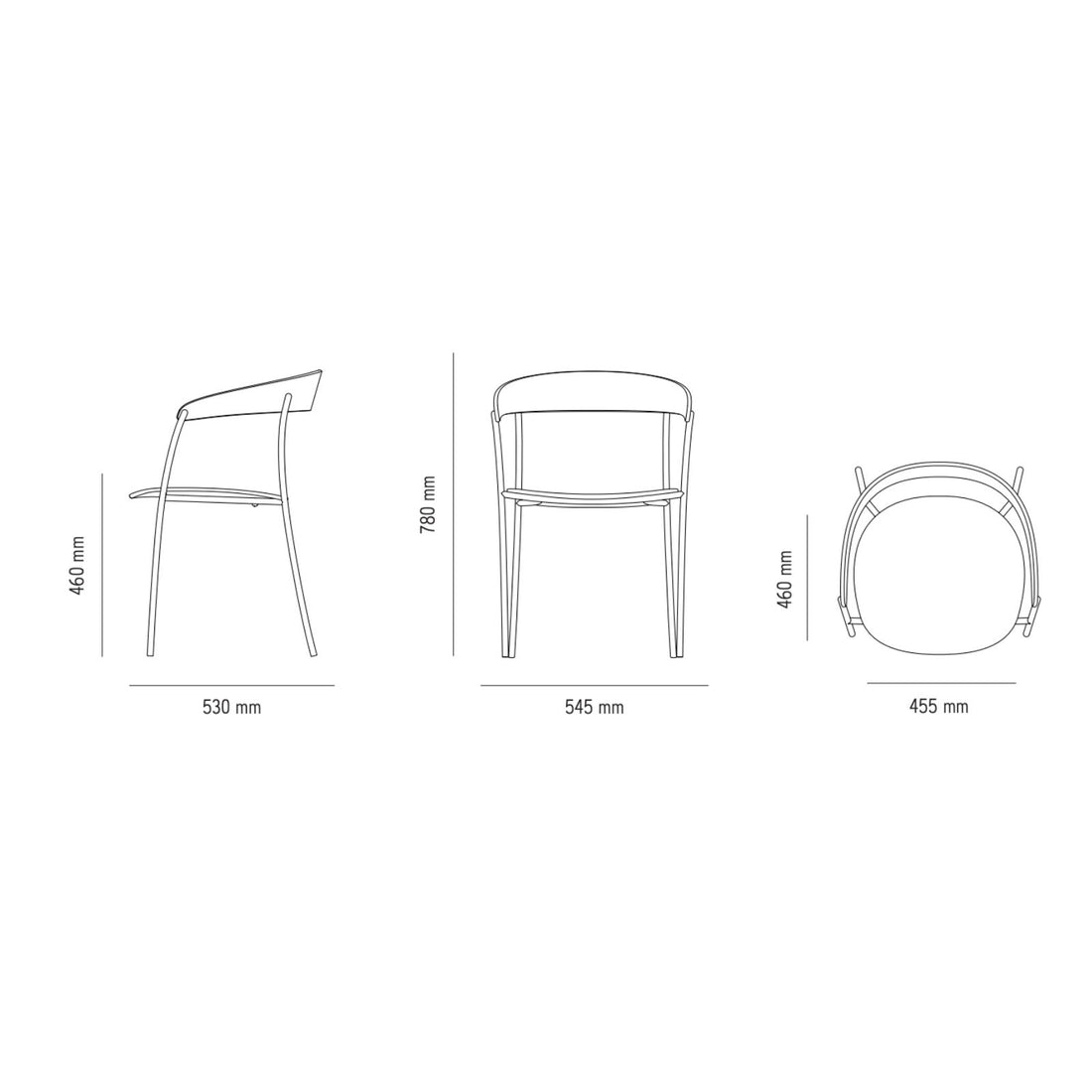 Missing | Chair with Arms