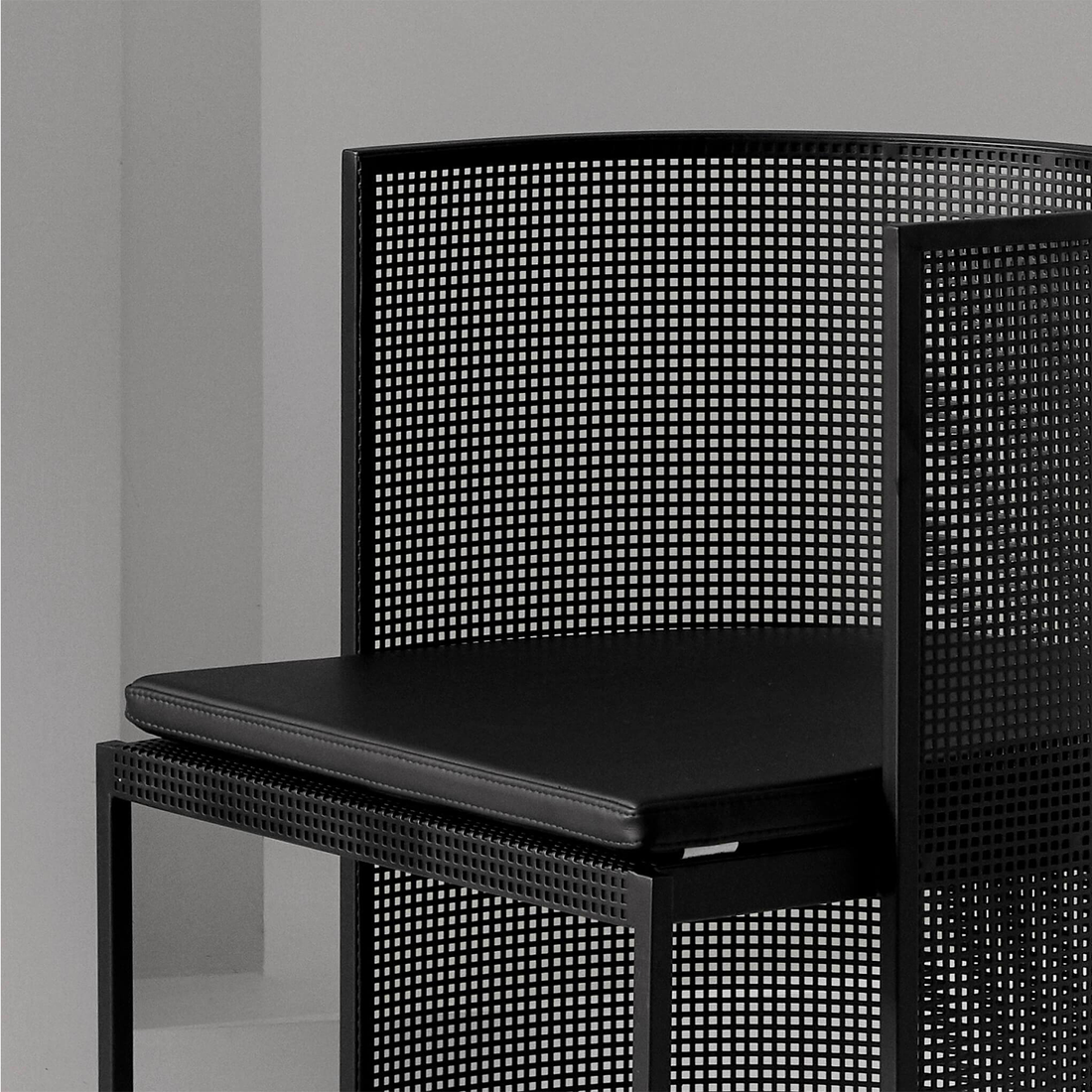 Bauhaus Leather | Dining Chair Cushion
