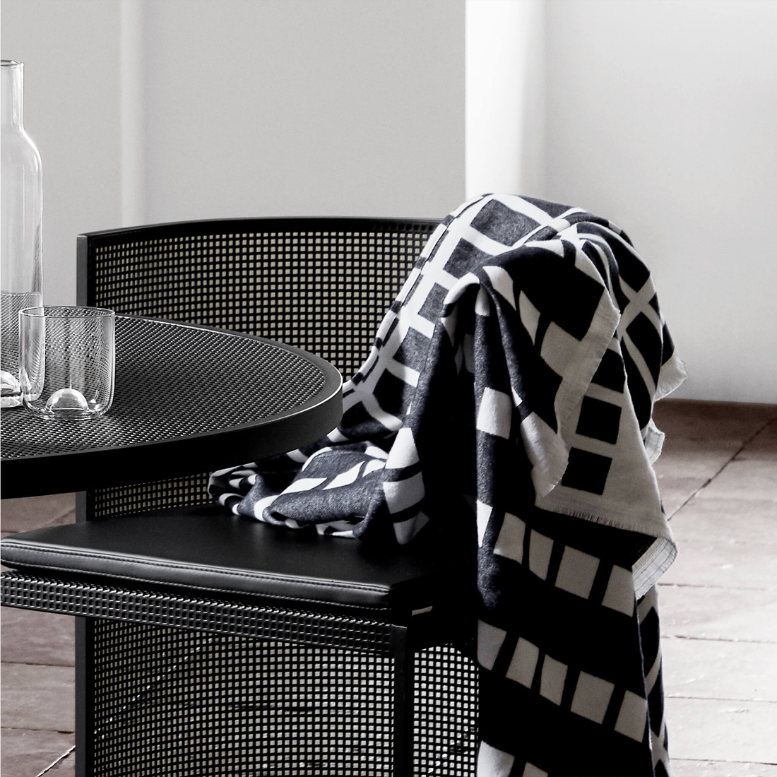 Bauhaus Leather | Dining Chair Cushion