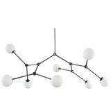 Drop Bulp | Grey Chandelier