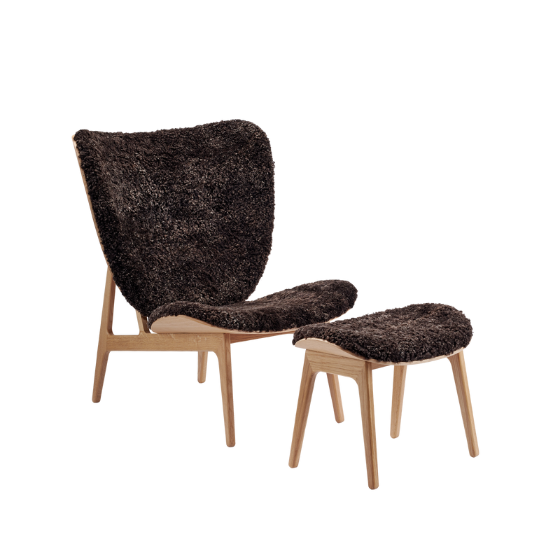 Elephant Upholstered | Lounge Stool
