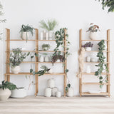 Friedman | Shelving Unit  1x6 3 Narrow/3 Deep Shelves