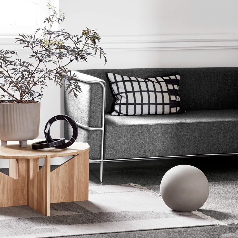 Modernist Grey 3 | Sofa