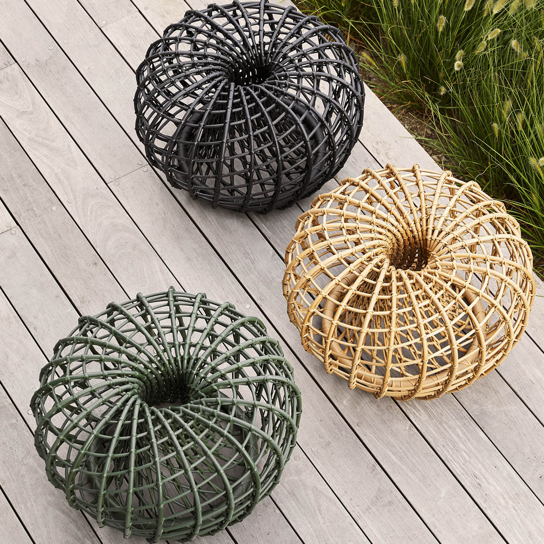 Nest Small | Outdoor Coffee Table/Footstool