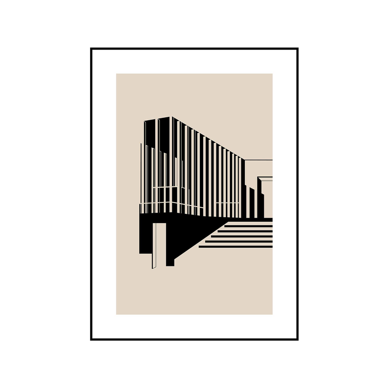 Neues Museum | Illustration (Limited Edition)