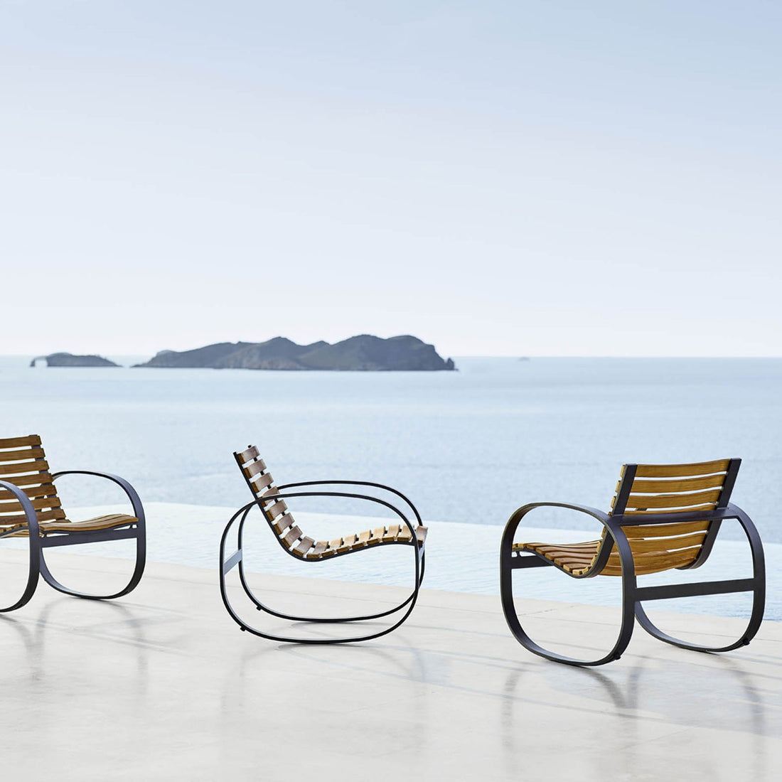 Parc | Outdoor Rocking Chair