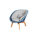 Peacock Blue | Outdoor Lounge Chair