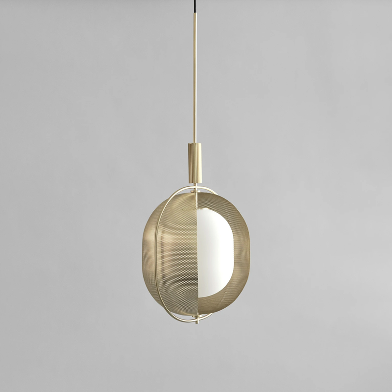 Pearl | Pendant Brass Lamp