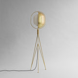Pearl | Pendant Brass Floor Lamp