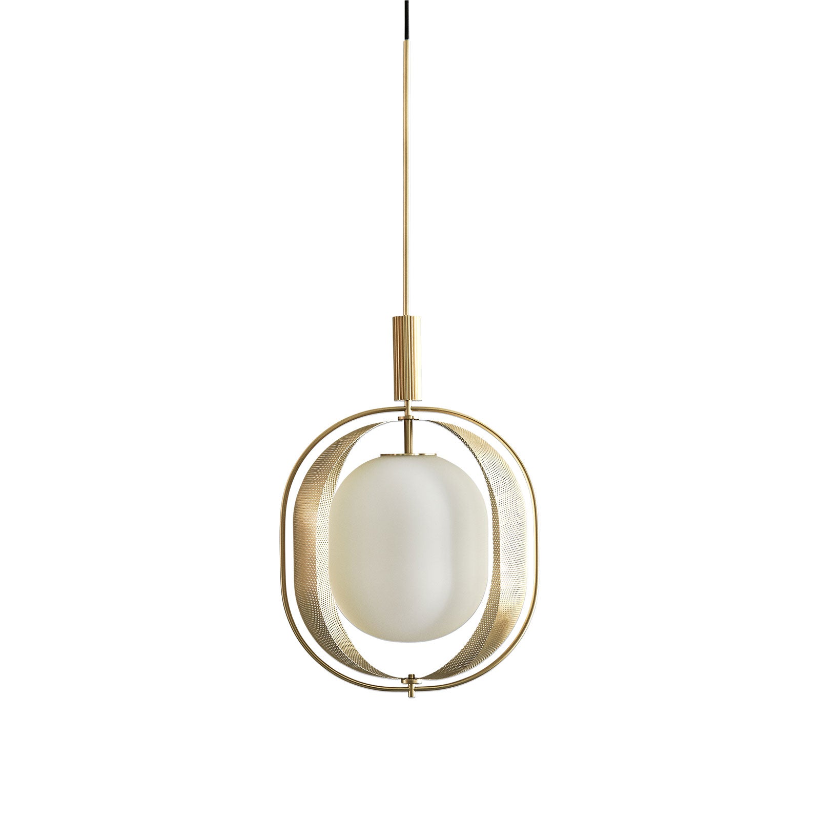 Pearl | Pendant Brass Lamp
