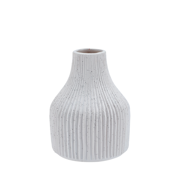 Plissé | Porcelain Vase