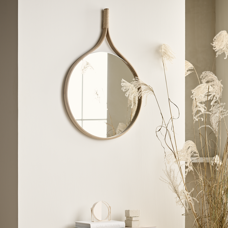Racquet | Round Wall Mirror
