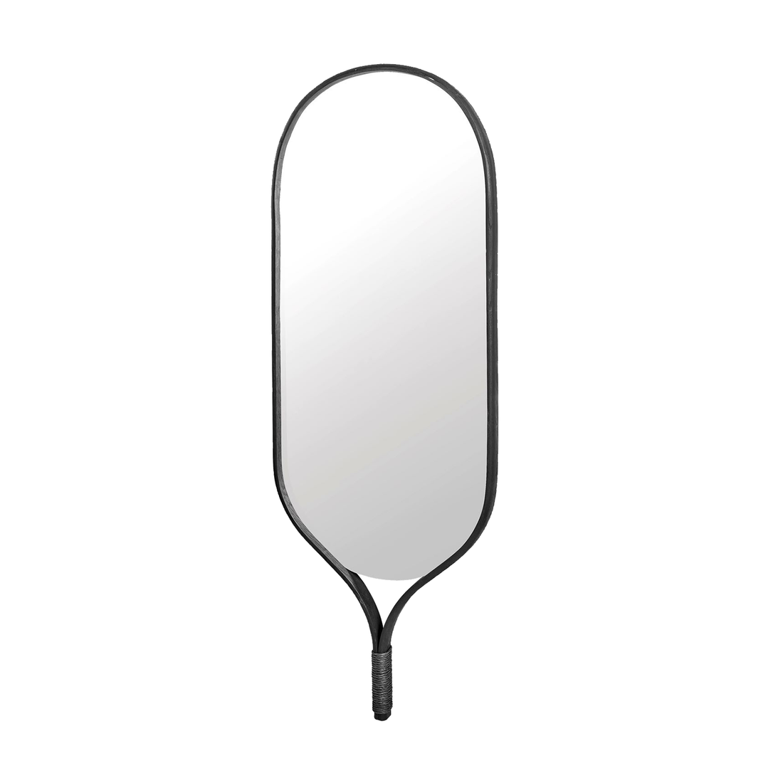 Racquet | Oval Wall Mirror