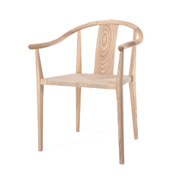 Shanghai Paper Cord | Dining Chair